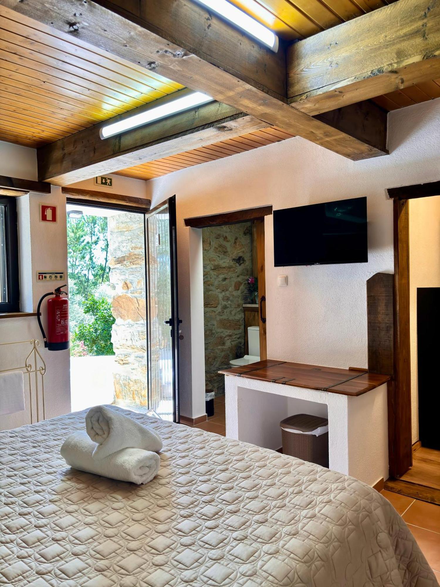 Bed and Breakfast Casa Da Oliveira Педроган-Гранди Экстерьер фото